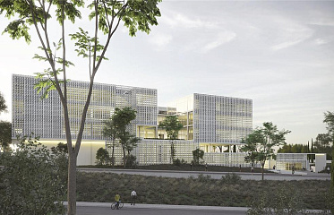 Construction Of Institute Of Neurology And Genetics Building Begins In Nicosia