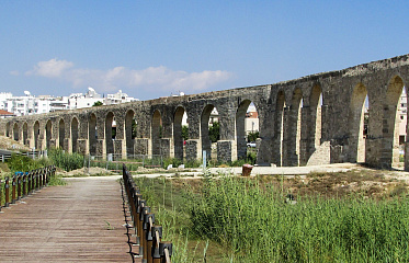 В Ларнаке в районе Камарес установят масштабную антипаводковую систему