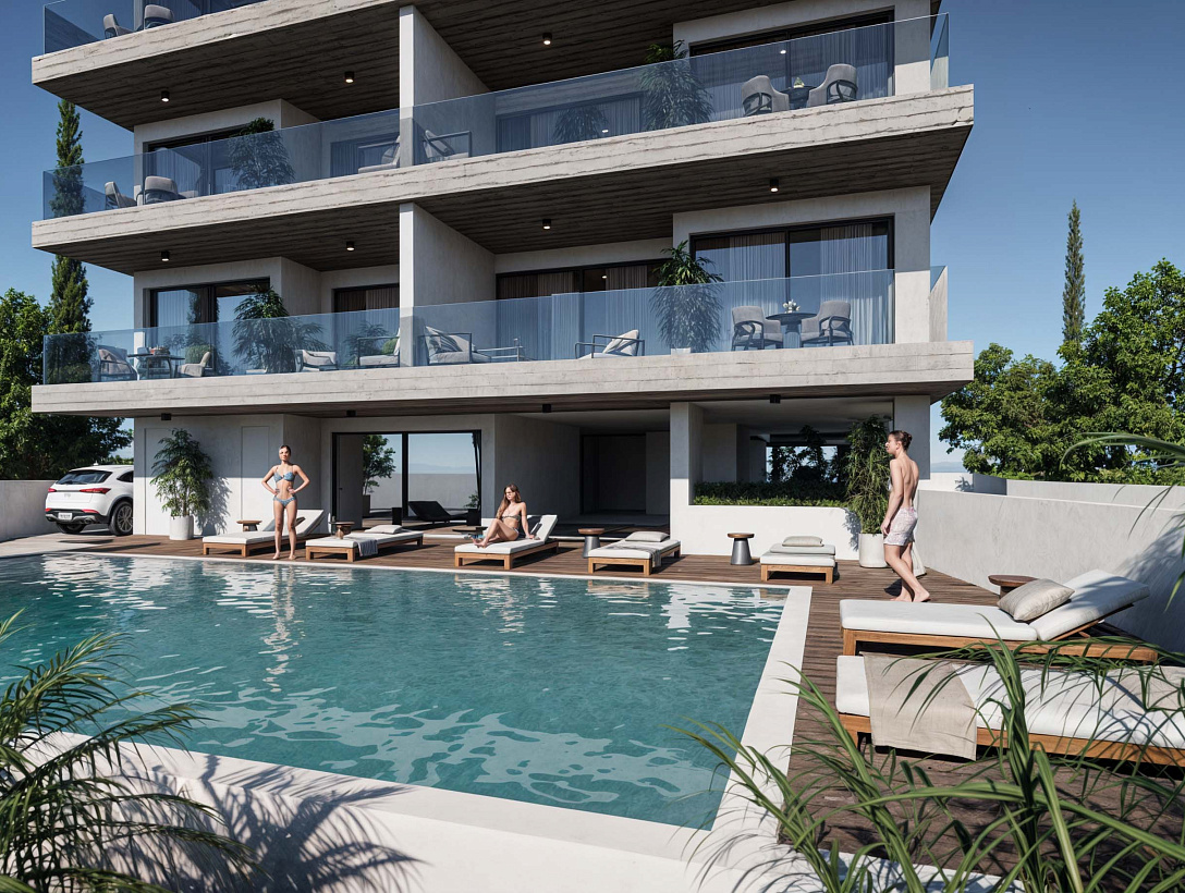 New flat in Paphos