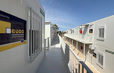 Cpacity of the Pournara refugee centre will increase by 240 places
