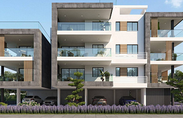 Construction of Garden Corner Residence Begins in Larnaca