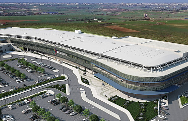 Рядом с торговым центром Nicosia Mall появится крупная промышленная зона