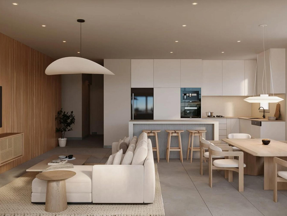 Новая квартира в Никосии