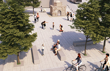 Район Агиос Иоаннис в Ларнаке модернизируют