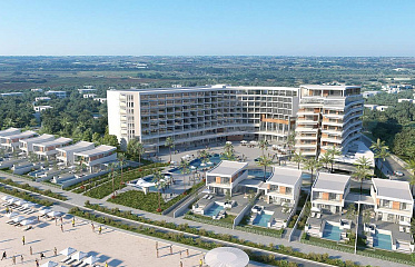 The developer does not intend to destroy the illegal floors of the new Sun City Spa Resort & Residences in Ayia Napa