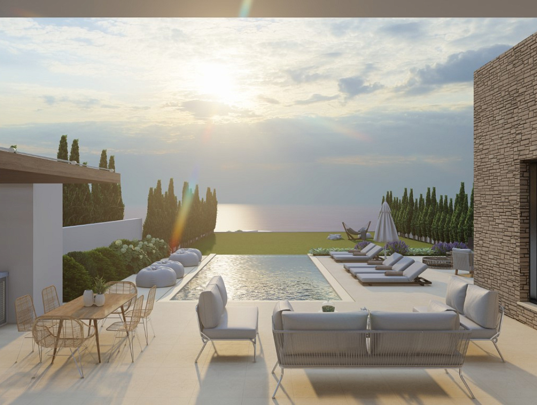 New villa in Paphos