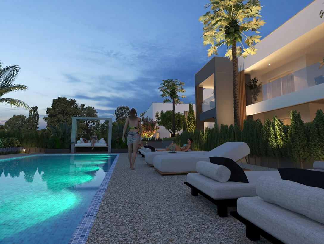 New flat in Larnaca