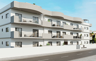 Edge Residences: уютные апартаменты в тихом районе Ларнаки