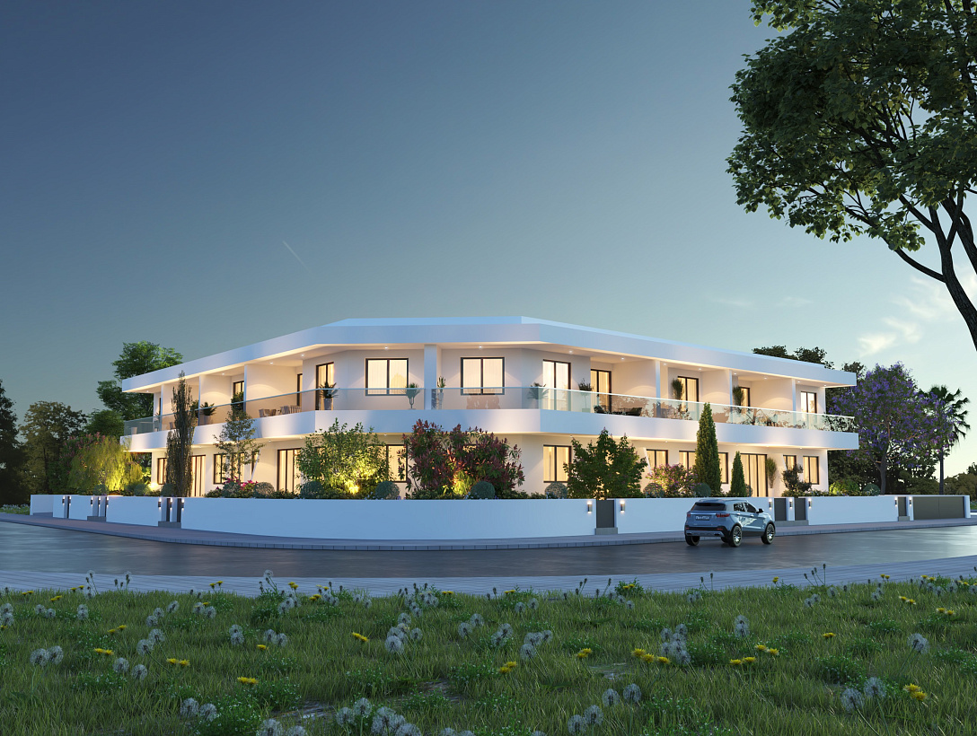 New flat in Larnaca