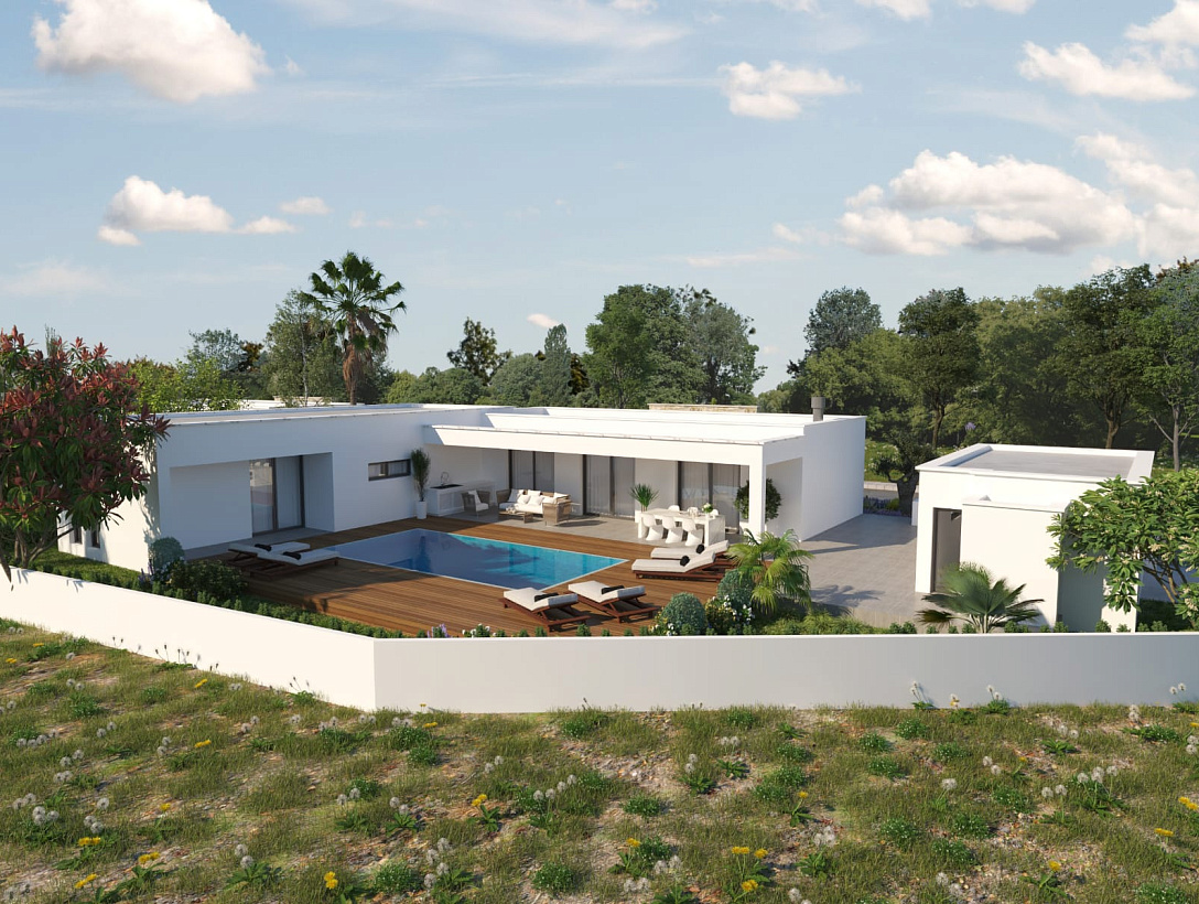 New villa in Larnaca