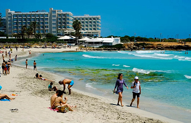 Nissi Beach в Айя-Напе признан лучшим пляжем Европы