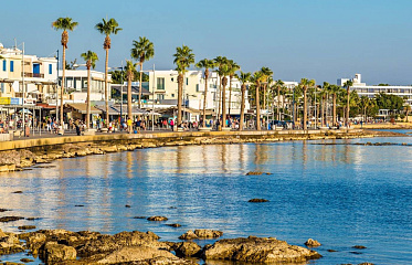 The most expensive property sold in February is in Paphos