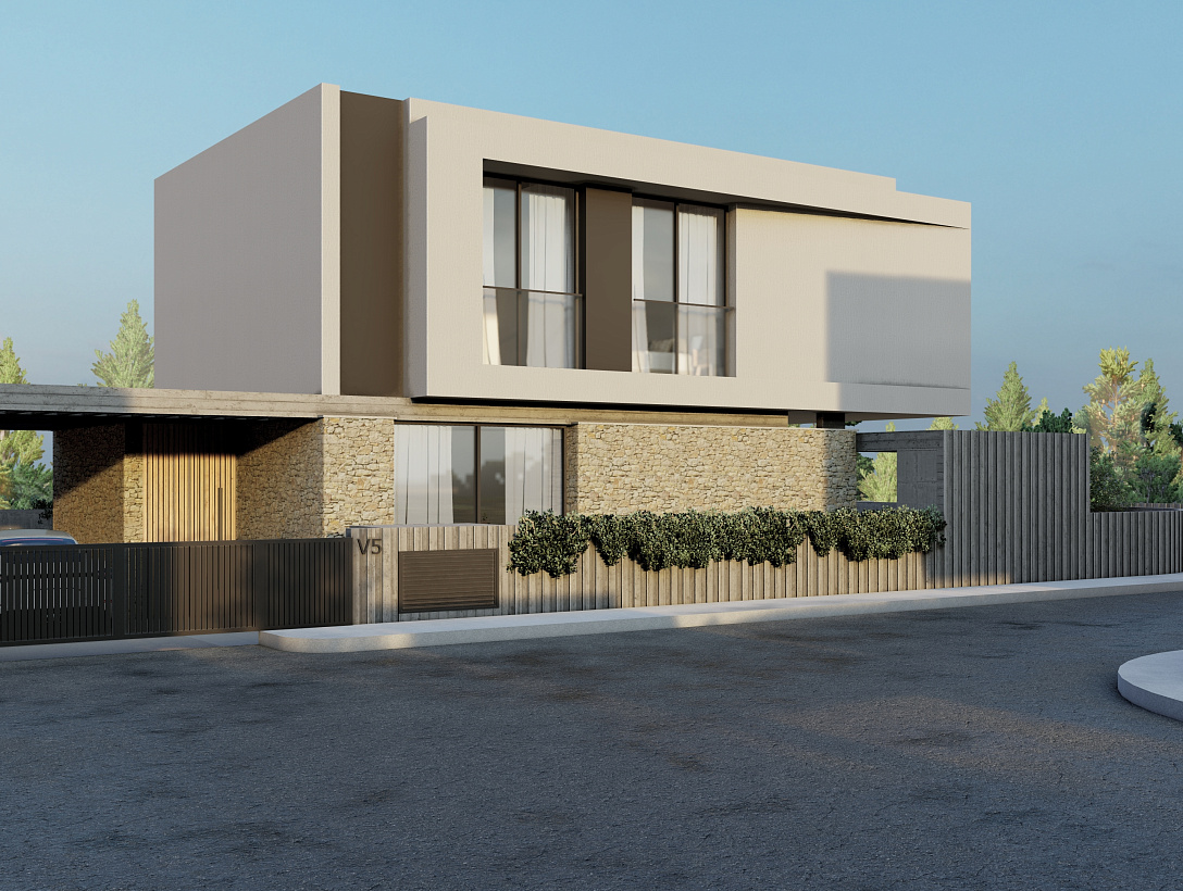 New house in Paphos