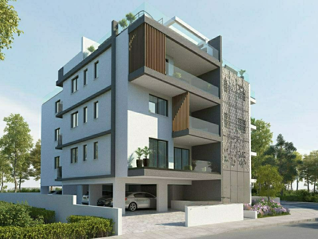 Новый пентхаус в Ларнаке