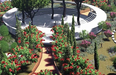 В Лимассоле началось строительство нового парка