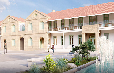 Реконструкция старого госпиталя Ларнаки снова откладывается