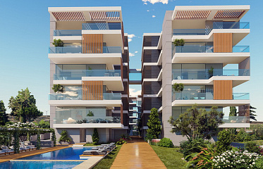 Galaxy Residences: шикарные квартиры в престижном районе Пафоса