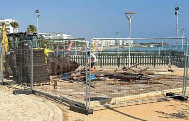 В районе Паралимни появится современная детская площадка