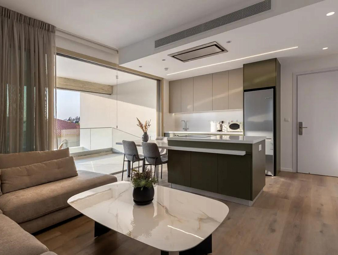 Новое жилое здание на Кипре