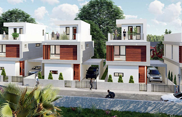 Plus 60: luxury villas in prestigious area of Limassol
