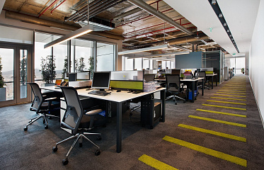 В Никосии сдали в эксплуатацию новый бизнес-центр под названием Nicosia City Center