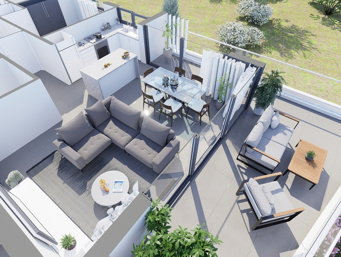 New residential in Larnaca