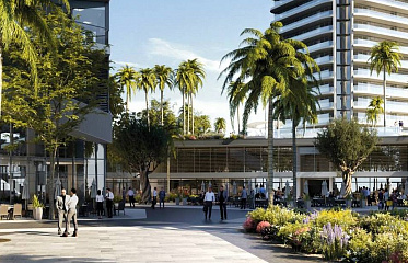 Trilogy Limassol Seafront in Limassol -  inner plaza is under active development
