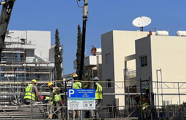 В марте на Кипре выдали более 600 разрешений на строительство