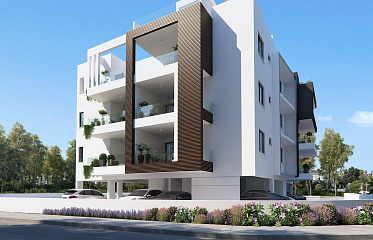 В Ларнаке началось строительство жилого комплекса Serenity Residences