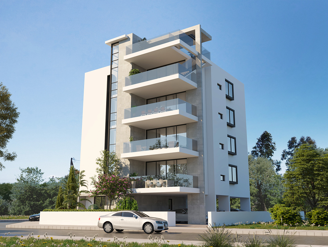 New flat in Larnaca