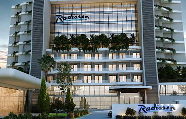 Larnaca's Radisson Beach Resort Open Postponed Again