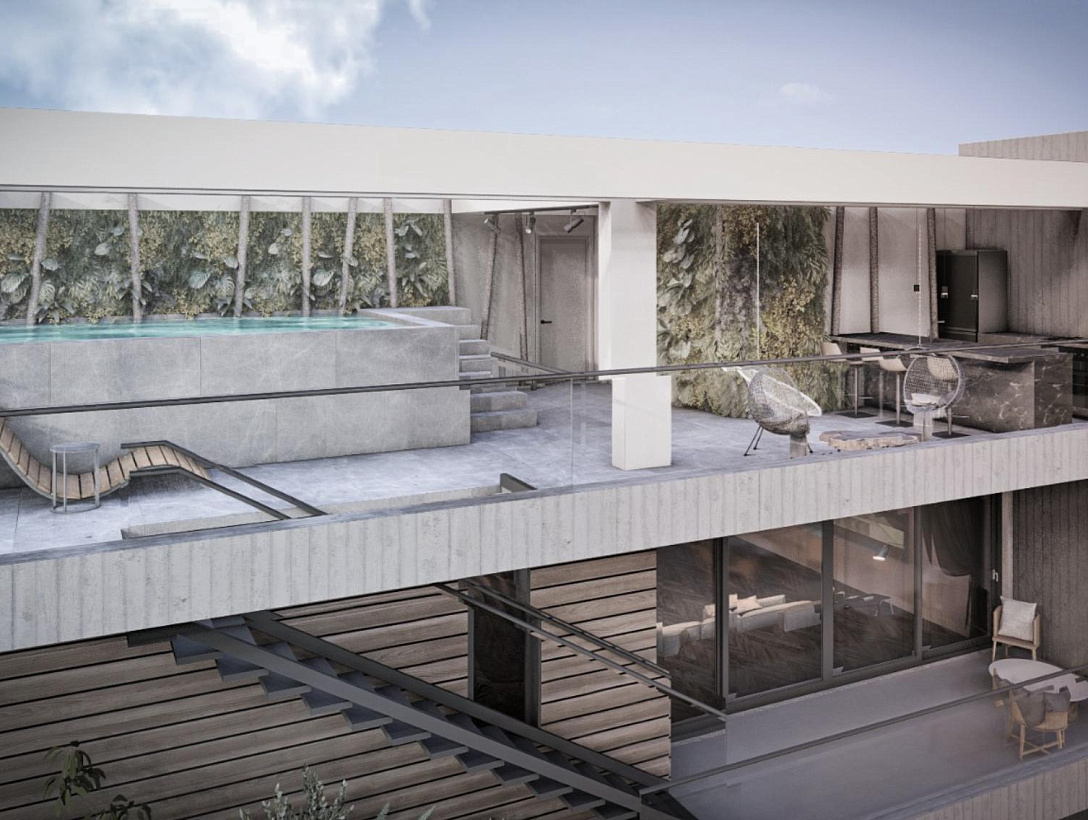 New penthouse in Limassol