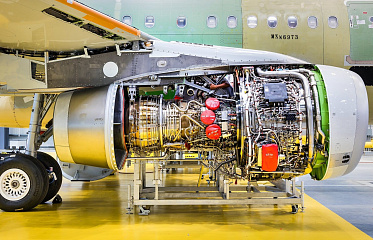 An aircraft engine overhaul plant opened in Cyprus