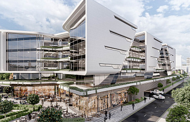 A Commercial Complex Worth 60 Million Euros Will Be Built in Nicosia