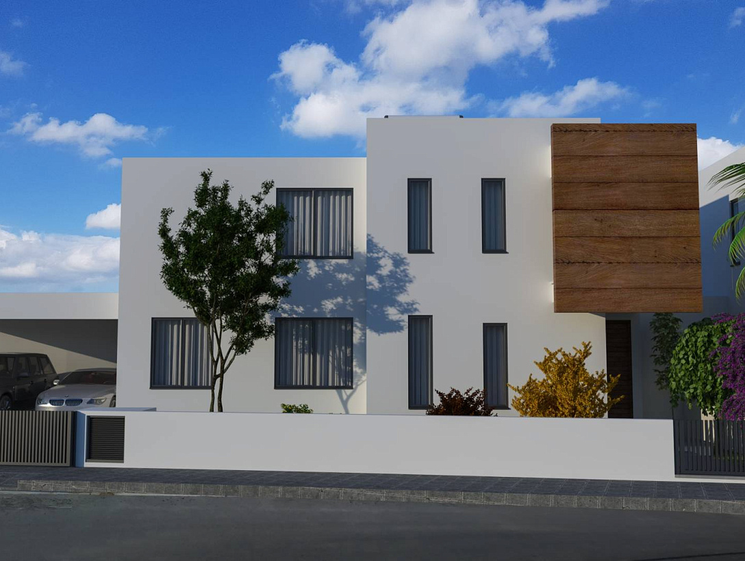 New house in Larnaca