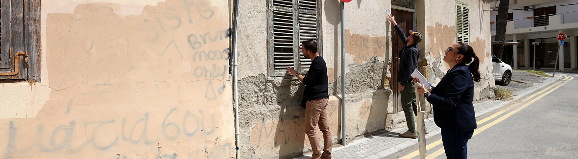 Nicosia Launches Map of Unsafe Buildings