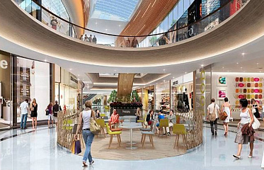 The new Mall of Limassol will open its doors to visitors in 2027