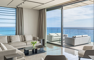 В Лимассоле завершилось строительство Amathus Residences