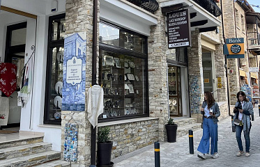 В Лефкаре модернизируют родовое гнездо известного кипрского мецената