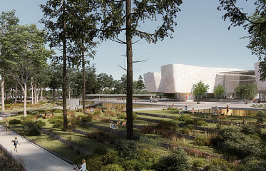 The final plans of the new museum in Nicosia