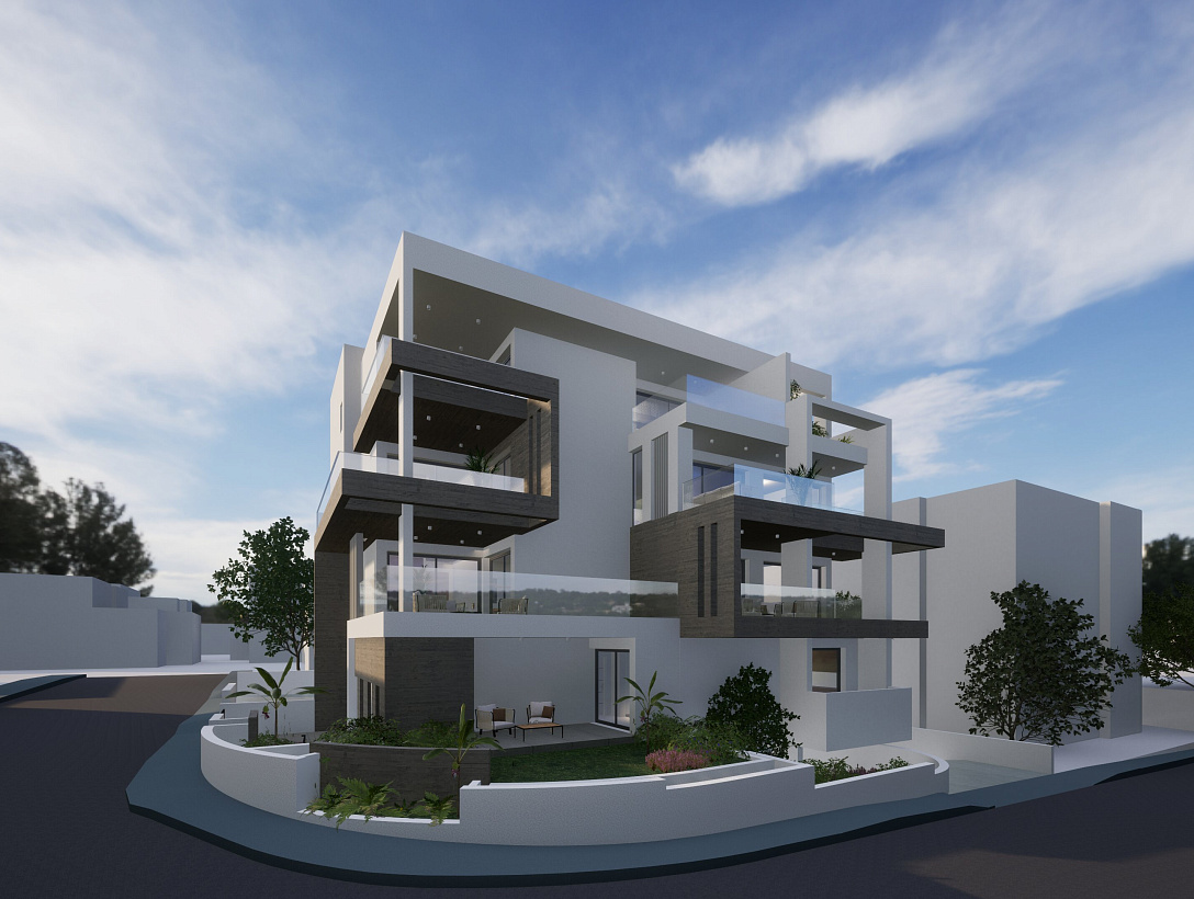 New penthouse in Paphos