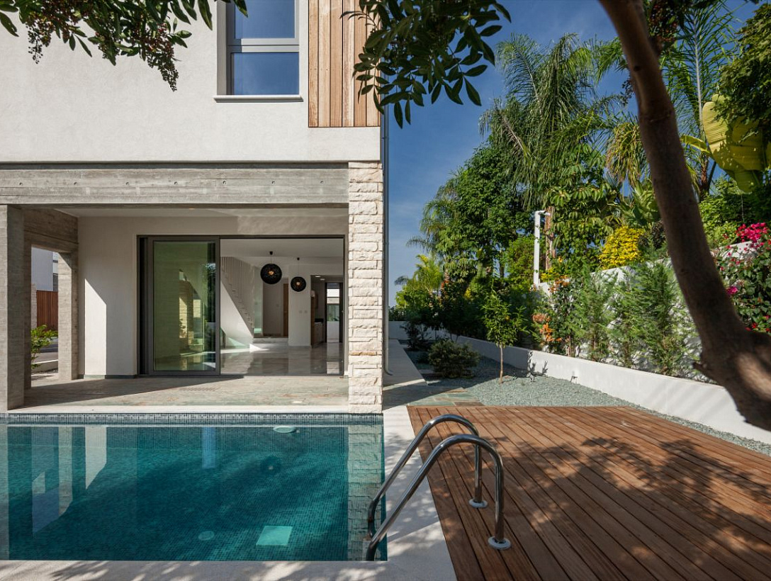 Новый дом в Пафосе