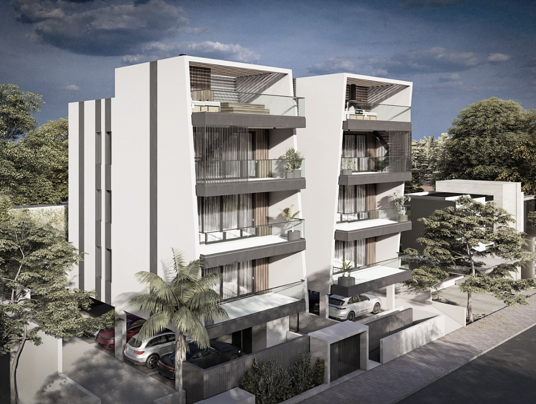 New penthouse in Limassol