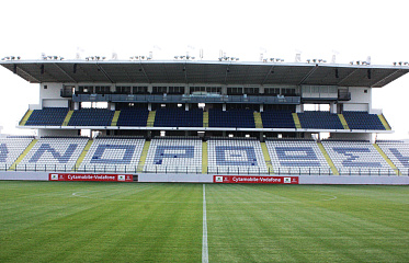 В Ларнаке начался капитальный ремонт стадиона Антониса Пападопулоса