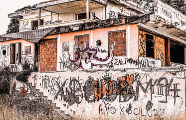 Eastern Larnaca is abandoned