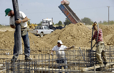 There are 541 apartment buildings under construction in Cyprus