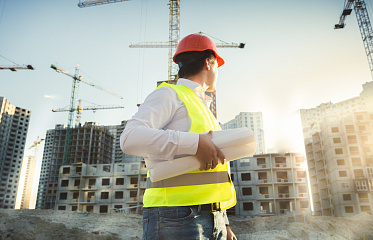 Activity in the construction sector is increasing in Cyprus