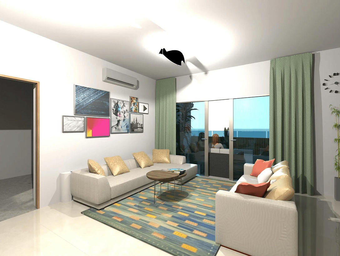 New flat in Limassol