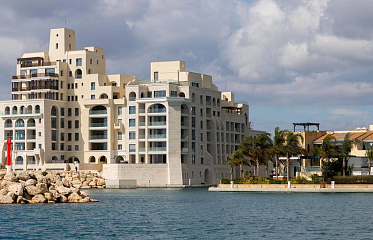 Castle Residence project in Limassol Marina - only 6 apartments remain available for sale