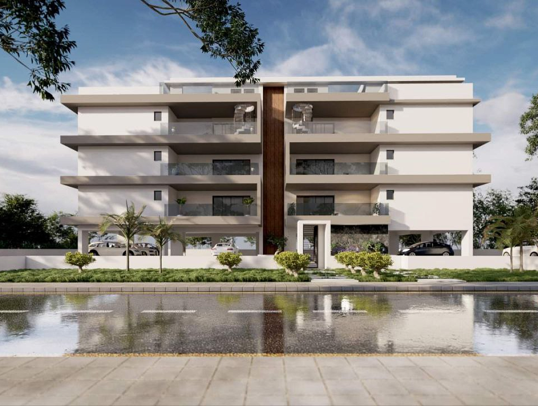 New flat in Larnaca
